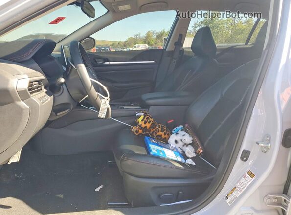 1N4BL4CWXSN398238 2025 NISSAN ALTIMA Gray Вид салону спереду