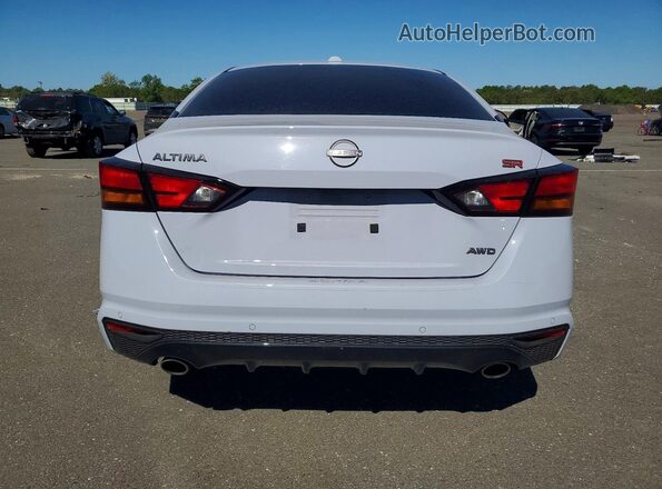 1N4BL4CWXSN398238 2025 NISSAN ALTIMA Gray Вид ззаду