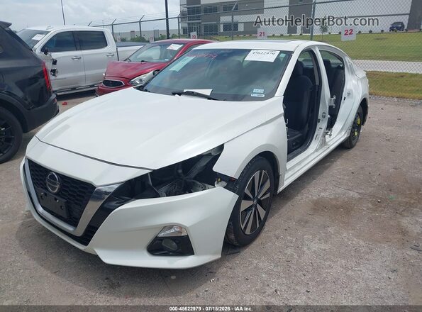 1N4BL4DV0KC146581 2019 NISSAN ALTIMA White Przód lewy