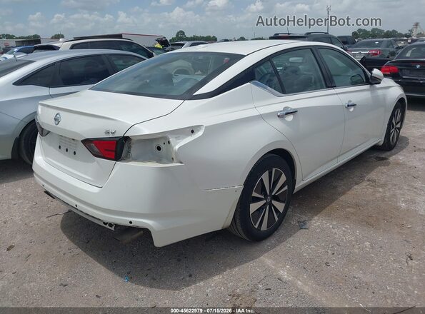 1N4BL4DV0KC146581 2019 NISSAN ALTIMA White Tył prawy