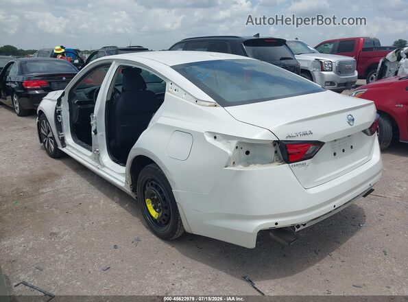 1N4BL4DV0KC146581 2019 NISSAN ALTIMA White Tył lewy
