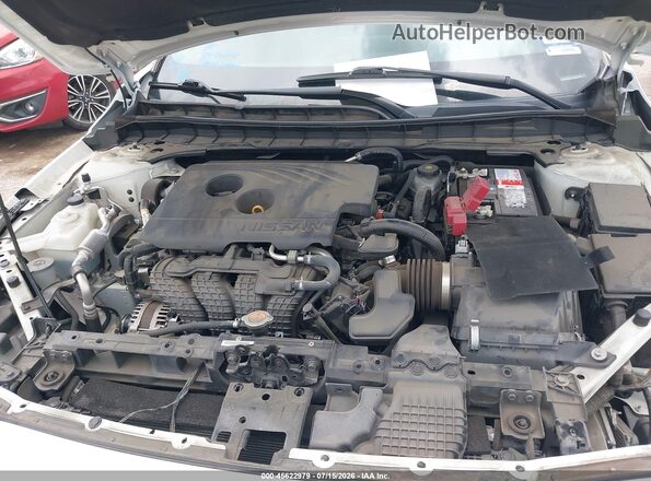 1N4BL4DV0KC146581 2019 NISSAN ALTIMA White Widok z tyłu