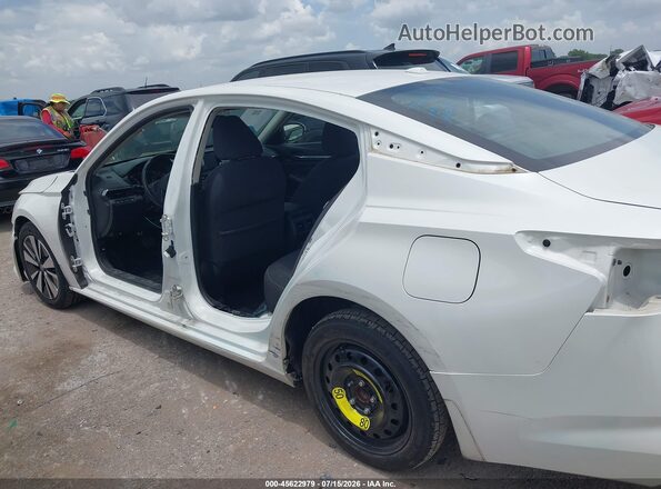 1N4BL4DV0KC146581 2019 NISSAN ALTIMA White Widok wnętrza 360 stopni