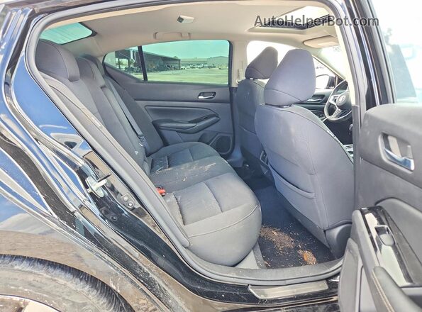 1N4BL4DV0LC252174 2020 NISSAN ALTIMA Black Rear seats view