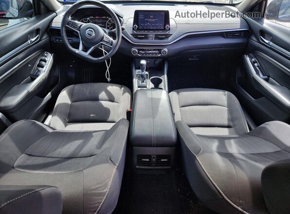 1N4BL4DV0LC252174 2020 NISSAN ALTIMA Black Dashboard view
