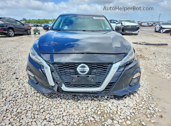 1N4BL4DV0LC252174 2020 NISSAN ALTIMA Black Front view