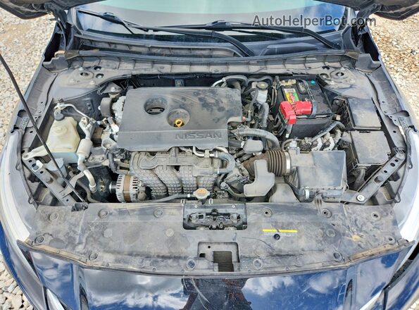 1N4BL4DV0LC252174 2020 NISSAN ALTIMA Black Rear interior view