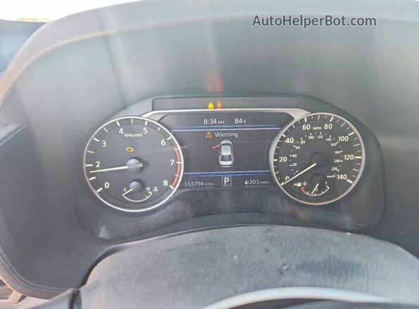 1N4BL4DV0MN336954 2021 NISSAN ALTIMA Gray Instrument cluster view