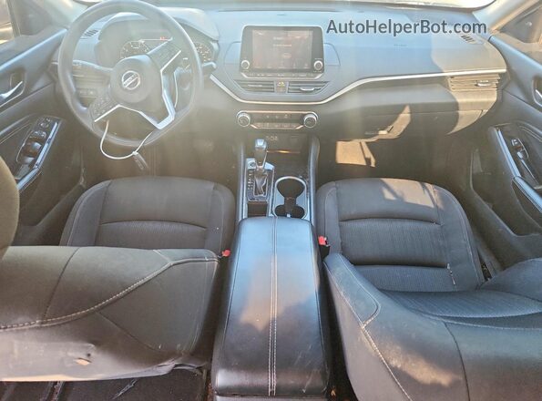 1N4BL4DV0MN336954 2021 NISSAN ALTIMA Gray Dashboard view