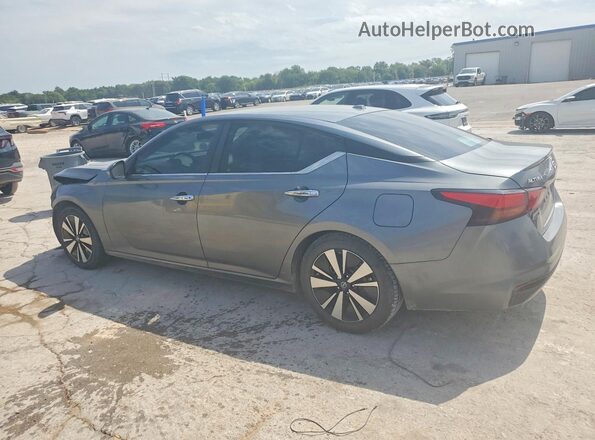 1N4BL4DV0MN336954 2021 NISSAN ALTIMA Gray Rear left