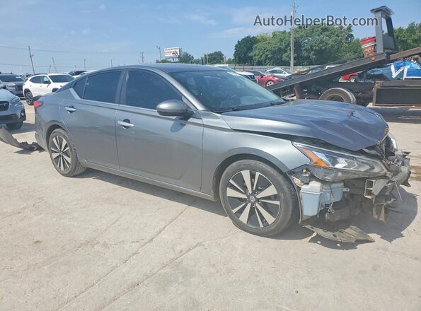 1N4BL4DV0MN336954 2021 NISSAN ALTIMA Gray Front right