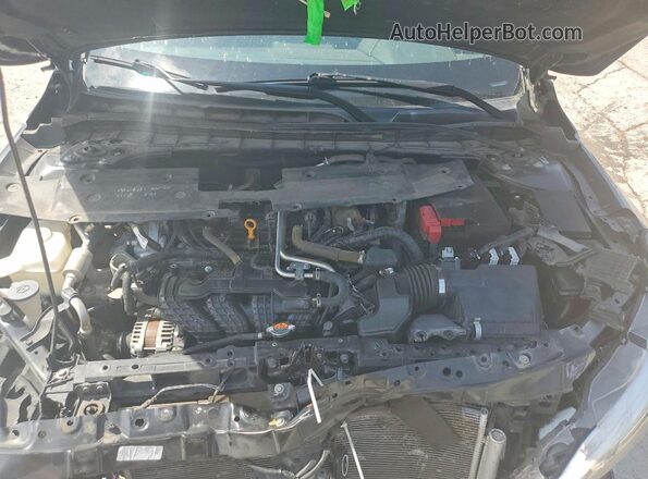1N4BL4DV0MN336954 2021 NISSAN ALTIMA Gray Rear interior view