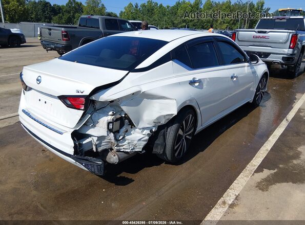 1N4BL4DV0MN346027 2021 NISSAN ALTIMA White Հետևի աջ