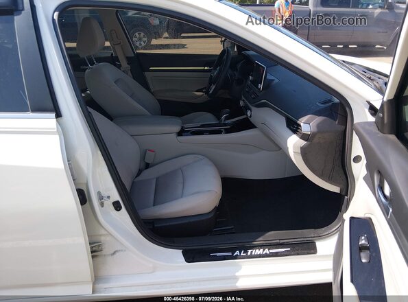 1N4BL4DV0MN346027 2021 NISSAN ALTIMA White Սալոնի դիմացի տեսք