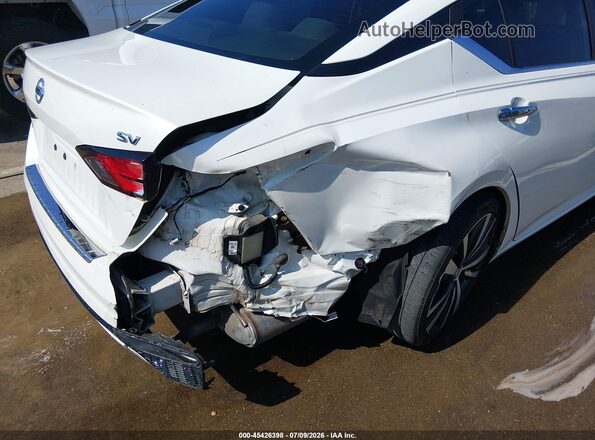 1N4BL4DV0MN346027 2021 NISSAN ALTIMA White Դիմացի տեսք