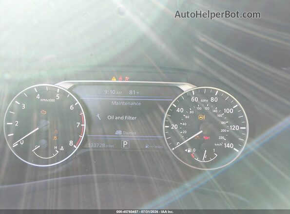 1N4BL4DV0MN351664 2021 NISSAN ALTIMA Черный Вид задних сидений