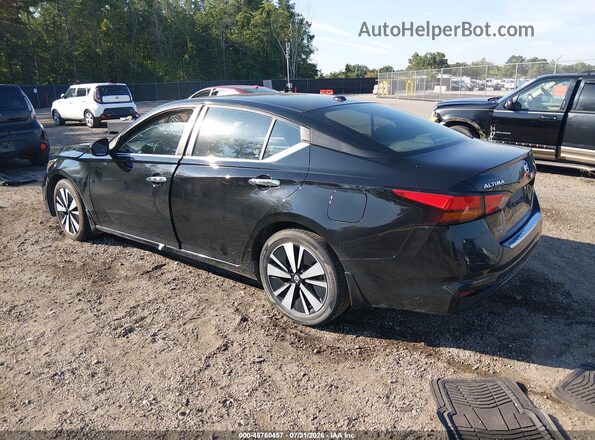 1N4BL4DV0MN351664 2021 NISSAN ALTIMA Черный Задняя левая четверть