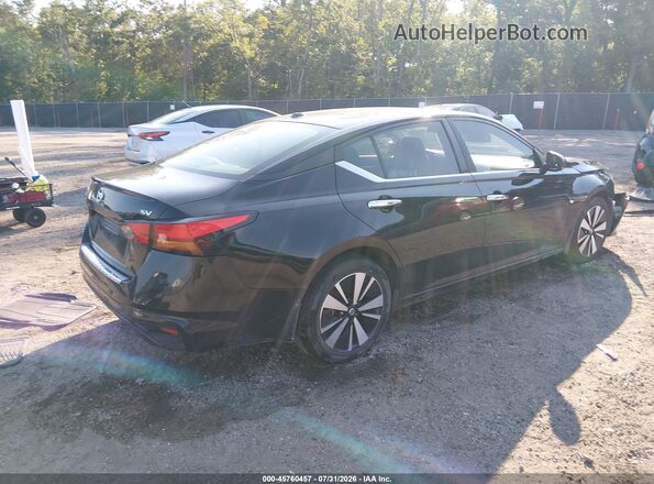 1N4BL4DV0MN351664 2021 NISSAN ALTIMA Черный Задняя правая четверть