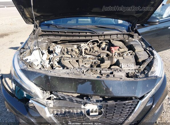 1N4BL4DV0MN351664 2021 NISSAN ALTIMA Черный Вид сзади