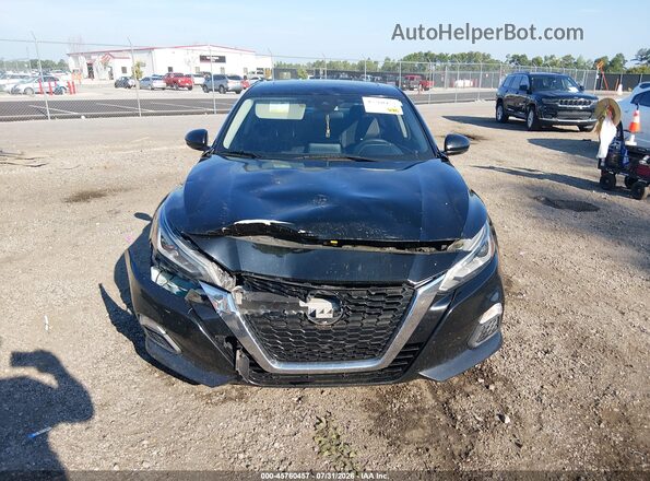 1N4BL4DV0MN351664 2021 NISSAN ALTIMA Черный Вид щитка приборов