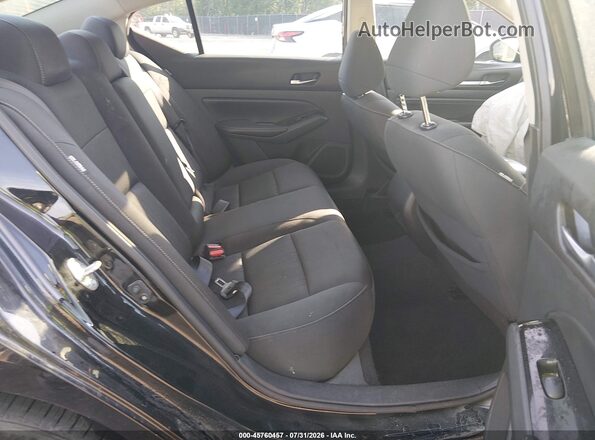 1N4BL4DV0MN351664 2021 NISSAN ALTIMA Черный Вид наклейки с VIN-кодом
