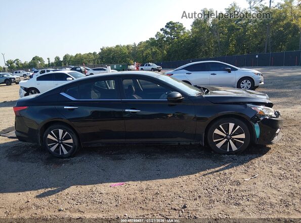 1N4BL4DV0MN351664 2021 NISSAN ALTIMA Черный Вид задней части салона