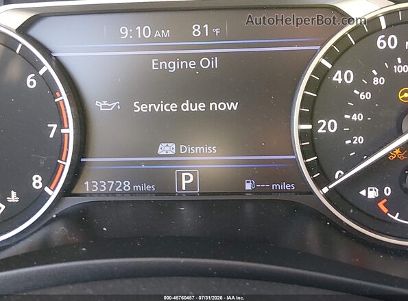 1N4BL4DV0MN351664 2021 NISSAN ALTIMA Черный 