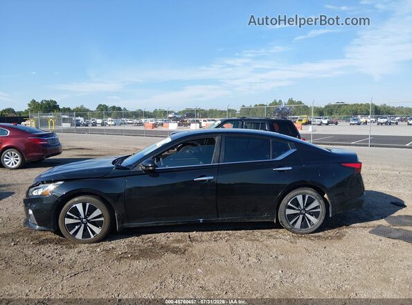1N4BL4DV0MN351664 2021 NISSAN ALTIMA Черный Панорамный вид салона 360°