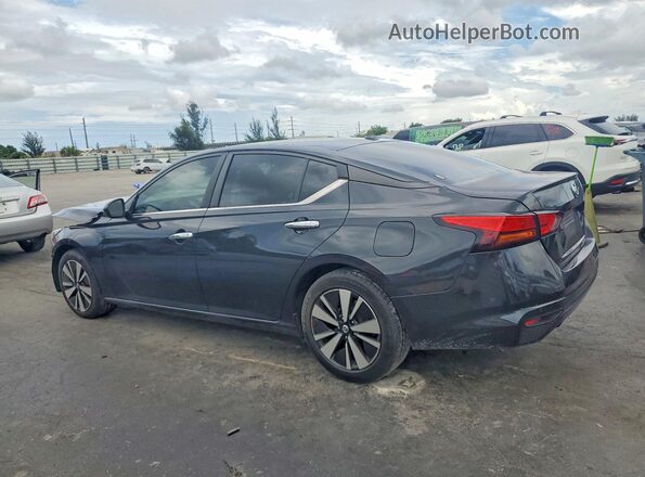 1N4BL4DV0MN374698 2021 NISSAN ALTIMA Charcoal Задня ліва чверть