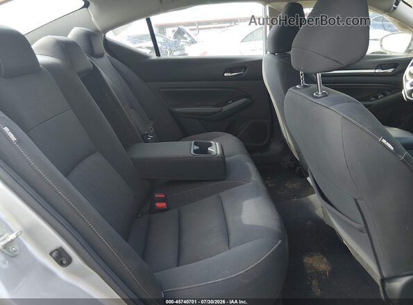 1N4BL4DV0NN310050 2022 NISSAN ALTIMA Silver Widok naklejki z numerem VIN