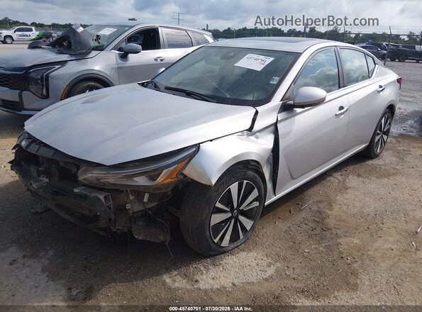1N4BL4DV0NN310050 2022 NISSAN ALTIMA Silver Przód lewy