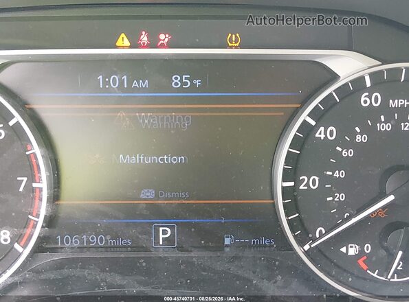1N4BL4DV0NN310050 2022 NISSAN ALTIMA Silver 