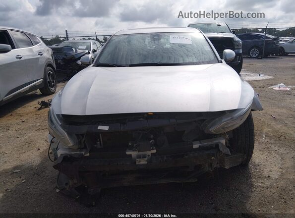 1N4BL4DV0NN310050 2022 NISSAN ALTIMA Silver Widok zestawu wskaźników