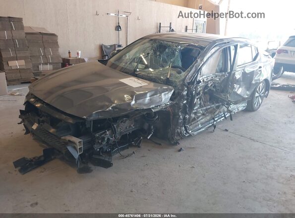 1N4BL4DV0NN317838 2022 NISSAN ALTIMA Gray Przód lewy