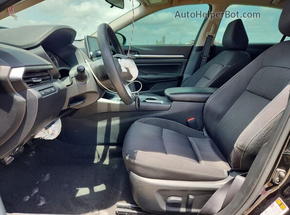 1N4BL4DV0NN321632 2022 NISSAN ALTIMA Black Vista interior delantera