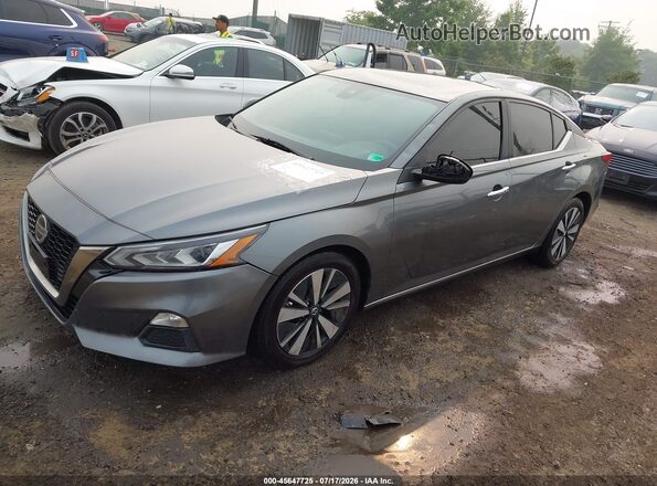 1N4BL4DV0NN328211 2022 NISSAN ALTIMA Gray Vista tres cuartos delantera izquierda