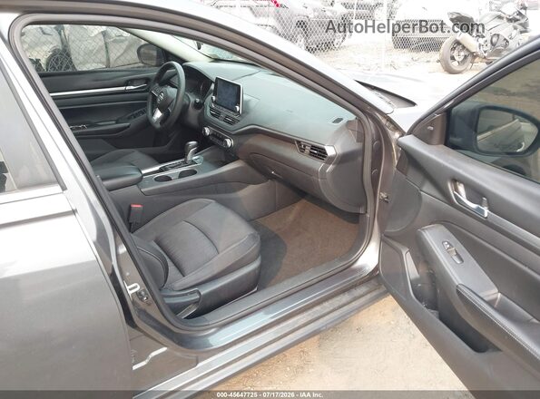 1N4BL4DV0NN328211 2022 NISSAN ALTIMA Gray Vista interior delantera