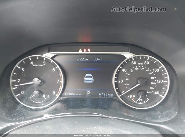 1N4BL4DV0NN328211 2022 NISSAN ALTIMA Gray Vista de los asientos traseros