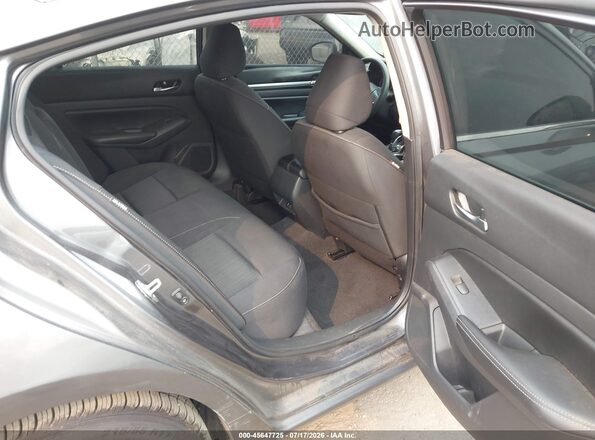 1N4BL4DV0NN328211 2022 NISSAN ALTIMA Gray Vista de la etiqueta del VIN