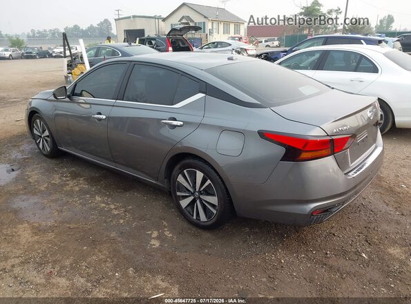 1N4BL4DV0NN328211 2022 NISSAN ALTIMA Gray Trasero izquierdo