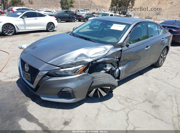 1N4BL4DV0NN383435 2022 NISSAN ALTIMA Серый Передняя левая четверть