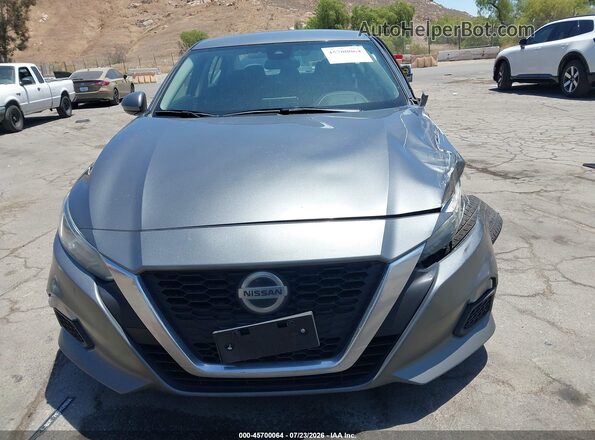 1N4BL4DV0NN383435 2022 NISSAN ALTIMA Серый Вид щитка приборов