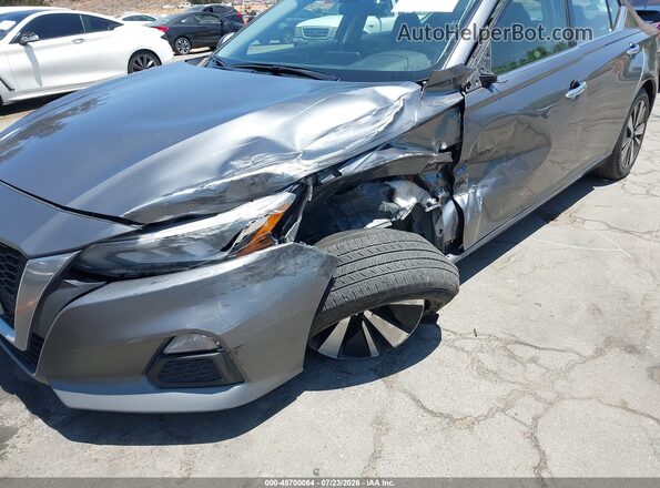 1N4BL4DV0NN383435 2022 NISSAN ALTIMA Серый Вид спереди