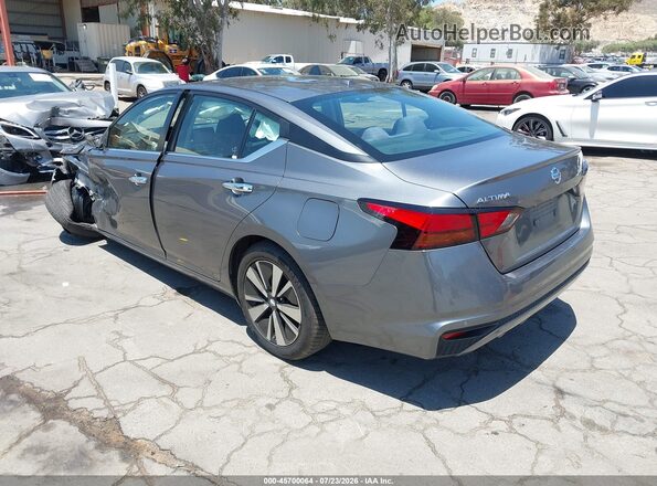 1N4BL4DV0NN383435 2022 NISSAN ALTIMA Серый Задняя левая четверть