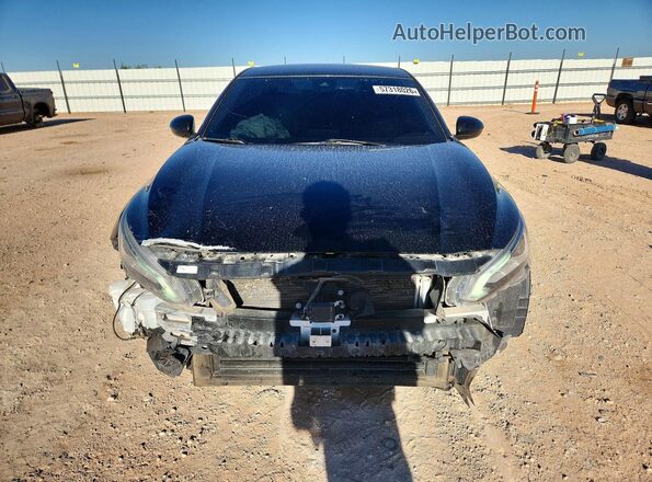 1N4BL4DV0NN390112 2022 NISSAN ALTIMA Black Вид спереду