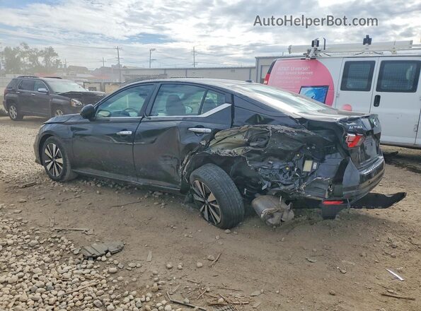 1N4BL4DV0NN412366 2022 NISSAN ALTIMA Black Հետևի ձախ