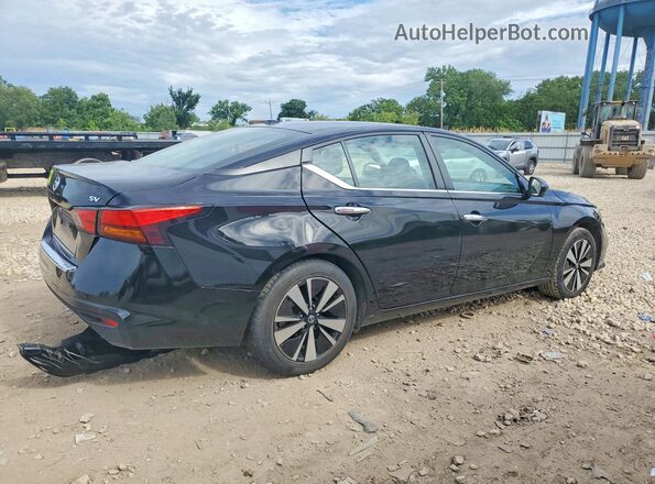 1N4BL4DV0NN412366 2022 NISSAN ALTIMA Black Հետևի աջ