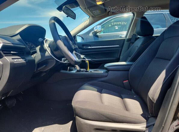1N4BL4DV0NN412366 2022 NISSAN ALTIMA Black Սալոնի դիմացի տեսք
