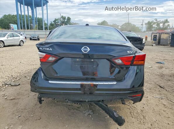 1N4BL4DV0NN412366 2022 NISSAN ALTIMA Black Հետևի տեսք