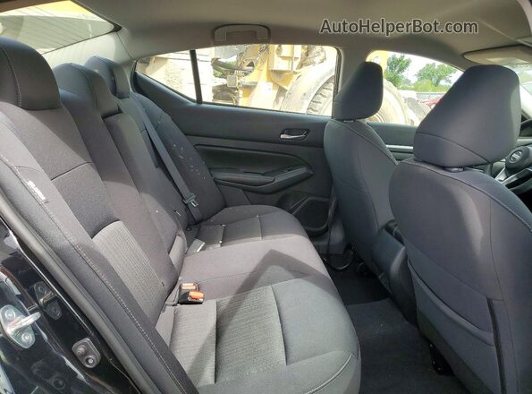 1N4BL4DV0NN412366 2022 NISSAN ALTIMA Black Հետևի նստատեղերի տեսք